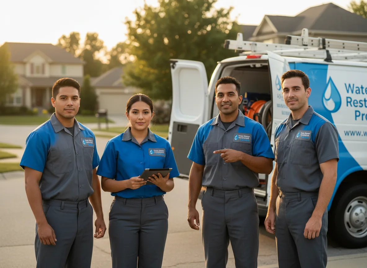 Flood Restoration company in Waterford, MI